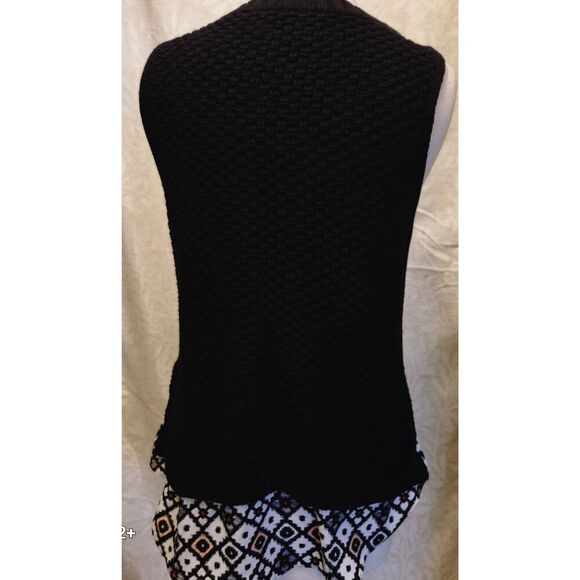 F38  Loft sweater tank with faux top peeking out from underneath - Picture 5 of 9
